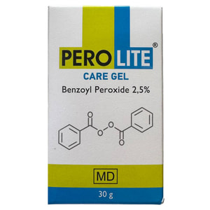 Гель для лица PEROLITE (Перолайт) Care 2,5% уход за кожей, склонной к акне 30 г
