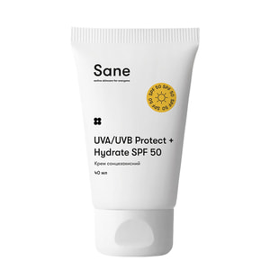 Крем для лица SANE (Сейн) солнцезащитный SPF 50 40 мл