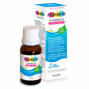Pediakid (Педіакід) Vitamine D3 (Вітамін D3) краплі флакон 20 мл