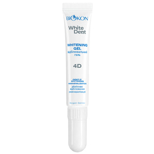 Гель для зубів WHITE DENT (Вайт Дент) Whitening Gel відбілювальний в тубах по 12 мл 2 шт