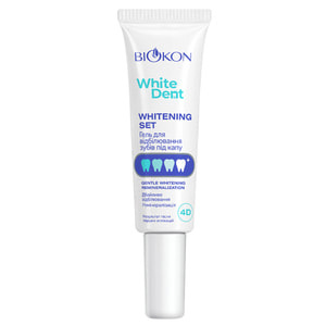 Набір для відбілювання зубів WHITE DENT (Вайт Дент) Whitening Set Гель + капа 1 шт