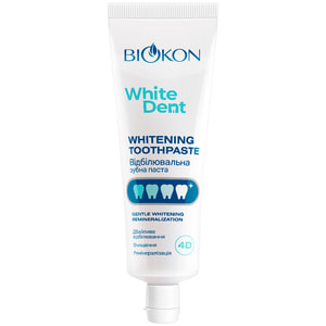 Зубна паста WHITE DENT (Вайт Дент) Whitening Toothpaste відбілювальна 75 г