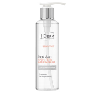 Крем-гель для умывания HEALTH DERM LABORATORY (Хелс Дерм Лаборатори) Sensitive(Сенситив) Sensi clean 180 мл