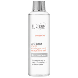 Тонер для обличчя HEALTH DERM LABORATORY (Хелс Дерм Лабораторі) Sensitive (Сенситив) Sensi toner зволожувальний заспокійливий 180 мл
