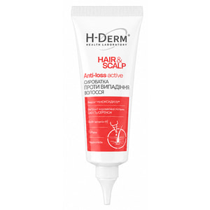 Сироватка для волосся HEALTH DERM LABORATORY (Хелс Дерм Лабораторі) Hair&Scalp (Хейр/Скальп) Anti-loss проти випадіння 70 мл
