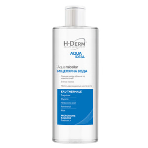 Вода мицеллярная для лица HEALTH DERM LABORATORY (Хелс Дерм Лаборатори) Aqua Ideal (Аква Идеал) Aqua micellar 400 мл