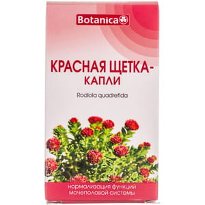 Капли для улучшения  работы мочеполовой системы Красная щётка 50 мл