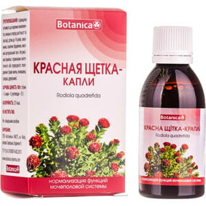 Капли для улучшения  работы мочеполовой системы Красная щётка 50 мл