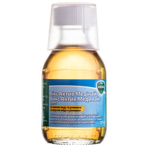 Викс Актив Мединайт сироп. бут. 120мл