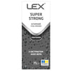Гель-смазка лубрикант LEX (Лекс) Super Strong (Супер Стронг) с экстраком алое вера 30 мл