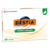 Спокій у шлунку BESTIA (Бестіа) капсули дієтична добавка упаковка 15 шт