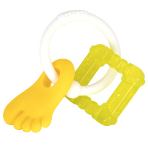 Прорізувач дитячий BABY TEAM (Бебі Тім) артикул 4025 2 в 1 з 4-х місяців 1 шт