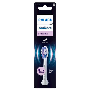 Насадки для зубной щетки PHILIPS (Филипс) HX6052/87 2 шт