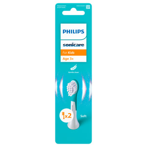 Насадки для зубной щетки PHILIPS (Филипс) HX6032/90 детские 3+ 2 шт