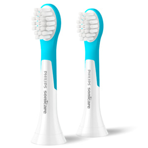 Насадки для зубной щетки PHILIPS (Филипс) HX6032/90 детские 3+ 2 шт