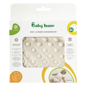 Пояс з гелевим наповнювачем BABY TEAM (Бебі Тім) артикул 0210