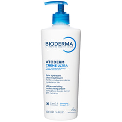 Крем для обличчя та тіла BIODERMA (Біодерма) Атодерм Ультра живильний та зволожувальний 500 мл