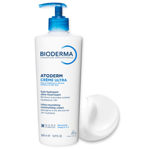 Крем для лица и тела BIODERMA (Биодерма) Атодерм Ультра питательный и увлажняющий 500 мл