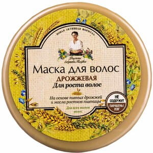 Маска для волос Рецепты Бабушки Агафьи Дрожжевая для усиления роста волос 300 мл