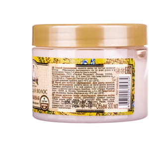 Маска для волос Рецепты Бабушки Агафьи Дрожжевая для усиления роста волос 300 мл
