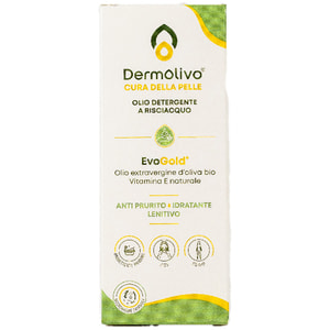 Олія косметична DERMOLIVO (Дермоліво) для купання та інтимної гігієни очищаюча 150 мл