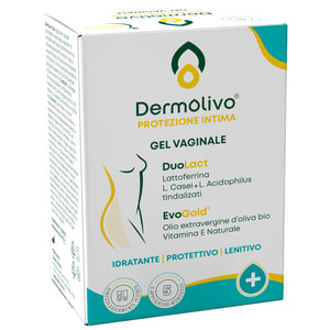Гель вагінальний DERMOLIVO (Дермоліво) для інтимного захисту в флаконах по 3 мл 5 шт