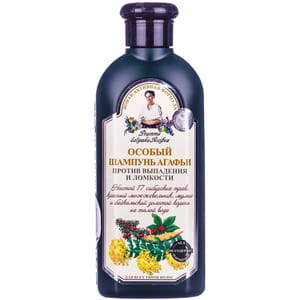 Шампунь для волос Рецепты Бабушки Агафьи Особенный против выпадения и ломкости волос 350 мл