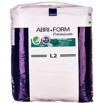 Подгузники для взрослых ABENA (Абена) 4745 Abri-Form Premium размер L-2 (100-150см) 10 шт