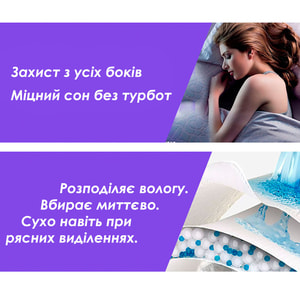 Прокладки гігієнічні жіночі FREEMORE (Фрімар) ультратонкі подовжені нічні 430 мм 4 шт.