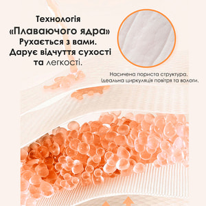 Прокладки гігієнічні жіночі FREEMORE (Фрімар) з натуральним шовком денні 250 мм 12 шт