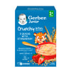 Каша безмолочна дитяча NESTLE GERBER (Нестле Гербер) Мультизлакова з хрусткими пластівцями та шматочками полуниці для дітей від 1 року 200 г