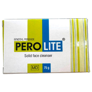 Мило антибактеріальне PEROLITE (Перолайт) 2,5% виріб медичного признаяення упаковка 75 г