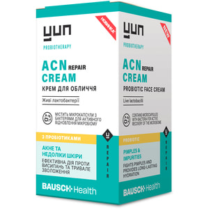 Крем для лица YUN ACN (Юн Акн) с пробиотиками 50 мл