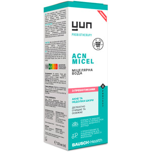 Вода мицеллярная YUN ACN (Юн Акн) с пребиотиками 200 мл