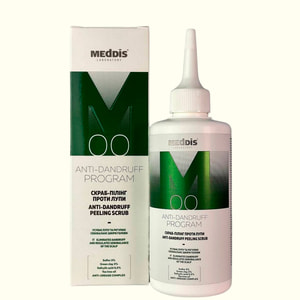 Скраб-пілінг для волосся MEDDIS (Меддіс) Anti Dandruff Program проти лупи 200 мл