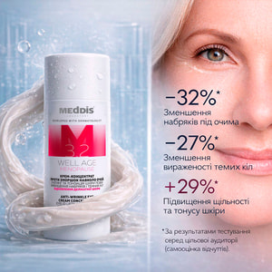 Крем-концентрат против морщин вокруг глаз MEDDIS (Меддис) Well Age 30 мл