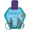 Серьги DR.BIJU (Доктор Бижю) Дуо Ринг 18 мм Золото 1 пара