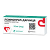 Купити Лізиноприл-Дарниця табл. 10мг №28 Лізиноприл-Дарниця табл. 10мг №28