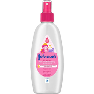 Кондіціонер-спрей дитячий JOHNSON'S BABY (Джонсон Бебі) Бліскучі локони 200 мл