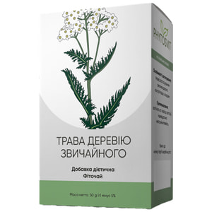 Фіточай Деревію звичайного трава пакет 50 г