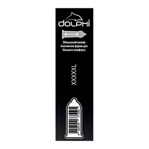 Презервативы DOLPHI (Долфи) XXXXXL (5  иксов эль) 12 шт