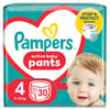 Підгузки-трусики для дітей PAMPERS Pants (Памперс Пантс) Maxi (Максі) 4 від 9 до 15 кг 30 шт