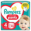 Підгузки-трусики для дітей PAMPERS Pants (Памперс Пантс) Maxi (Максі) 4 від 9 до 15 кг 30 шт