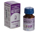 Тест-смужки індикаторні для визначення вмісту кетонових тіл в сечі Ацетонтест 25 шт