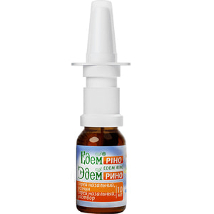 Эдем Рино спрей назал. р-р фл. 10мл