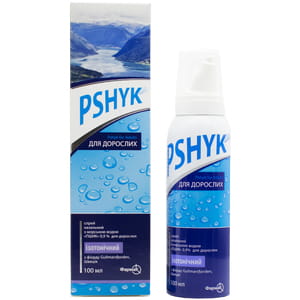 Спрей назальный Пшик 0,9 % 100 мл