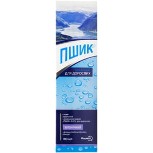Спрей назальный Пшик 0,9 % 100 мл