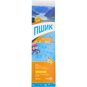 Спрей назальный детский Пшик 0,9% 100 мл