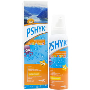 Спрей назальный детский Пшик 0,9% 100 мл