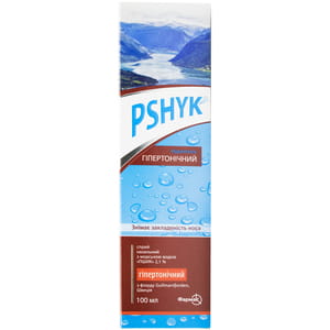 Спрей назальный Пшик гипертонический 2,1% 100 мл